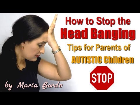 How To Stop Your Autistic Child From Banging Their Head | Autism Tips by Maria Borde