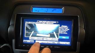 How To Program and Set-up Alpine HCE-C300R Back Up Camera