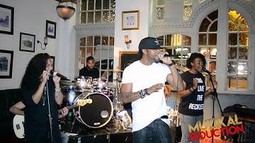 Kyle Lettman performs at Muzikal Seduction