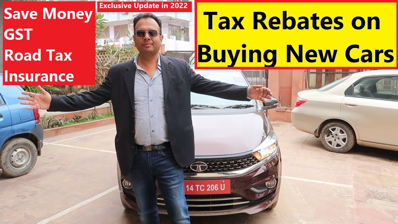 special-tax-rebates-concessions-on-buying-new-car-in-india-youtube