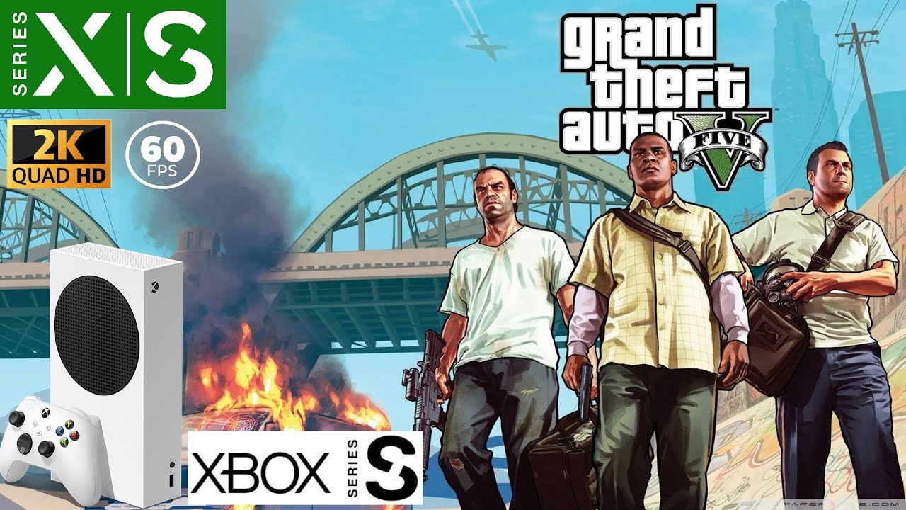 Gta V Nova Geração Código Global Xbox Series X, s