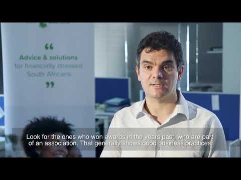 How do I find a good debt counsellor? #DebtAwarenessMonth