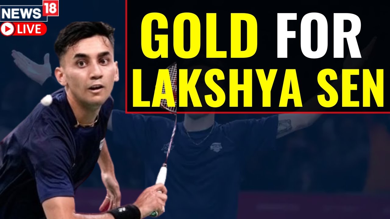 Lakshya Sen Wins Gold CWG 2022 Live India Wins Gold at CWG English News Live