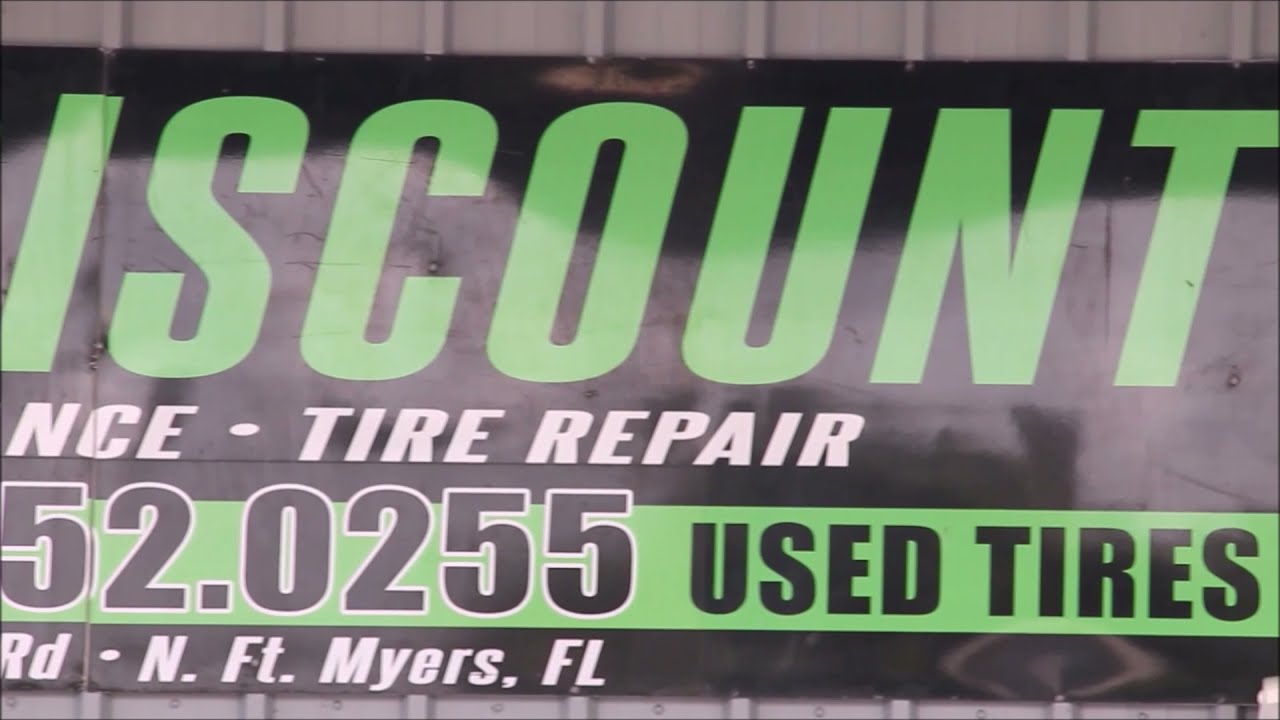 TIRE DISCOUNT 🚗 🔧 ⏱ 💸 354 Pondella Road, North Fort Myers, FLORIDA