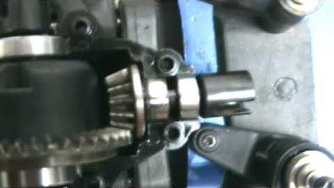 Redcat Racing Earthquake 8e  Ring and pinion problems part I