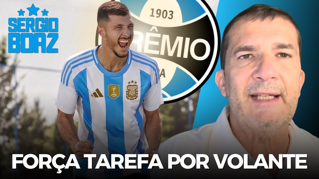 Grêmio fecha o cerco por volante! Dispensas e rescisões ! 