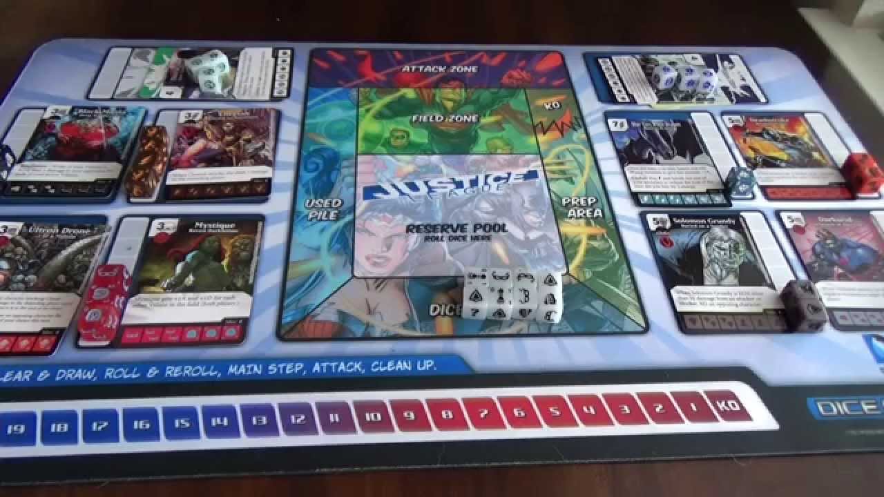 dice masters teambuilding