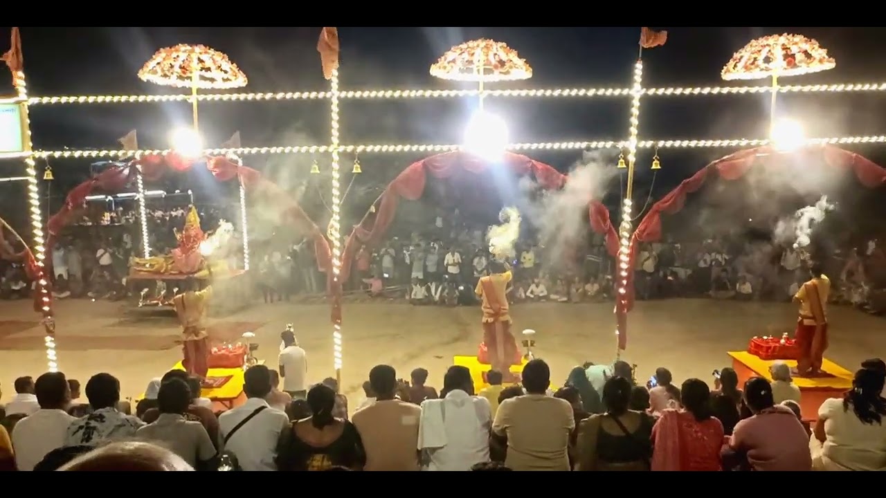 Banaras गंगा आरती 🌹🙏🌹 