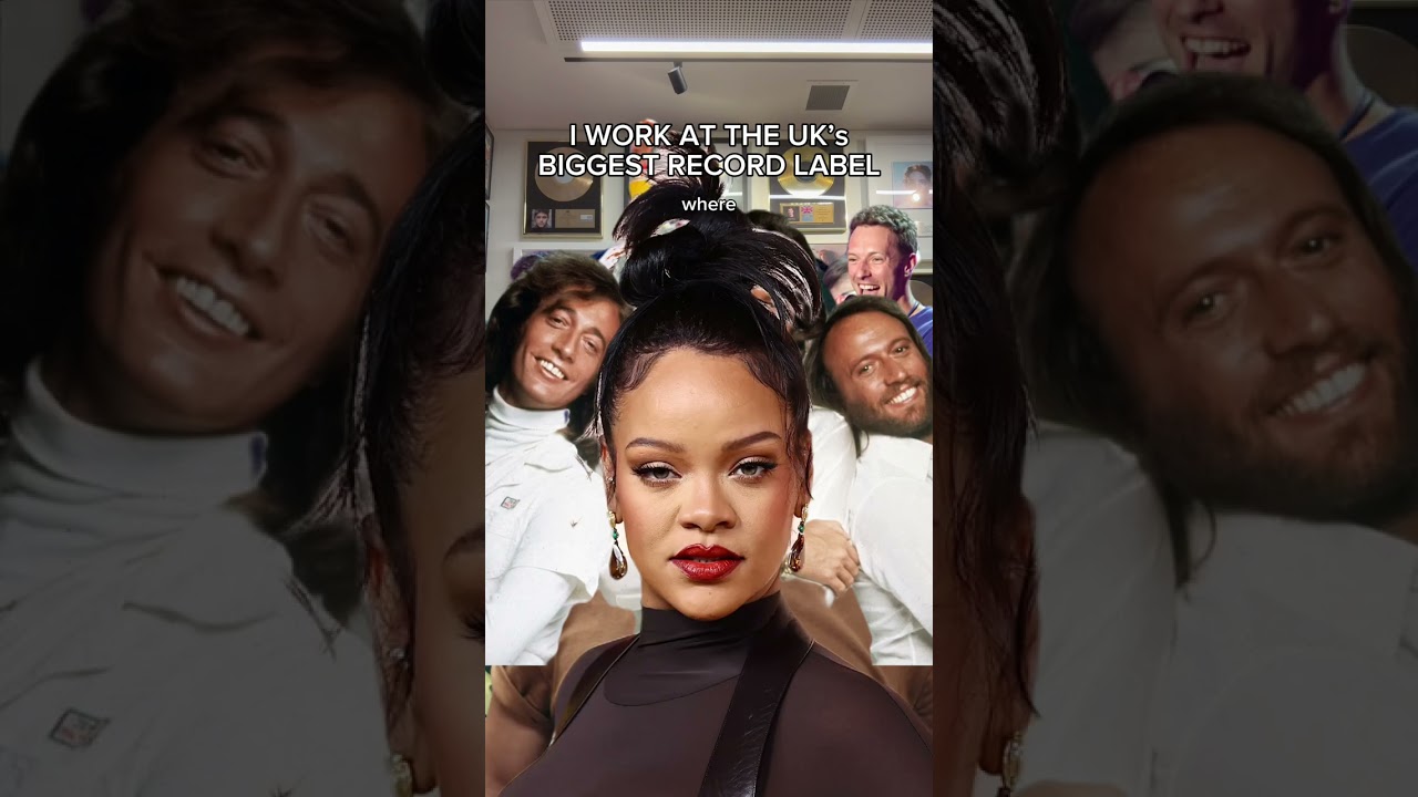 I WORK AT THE UK'S BIGGEST RECORD LABEL BUT NO ONE KNOWS I MAKE MUSIC‼️🫠 