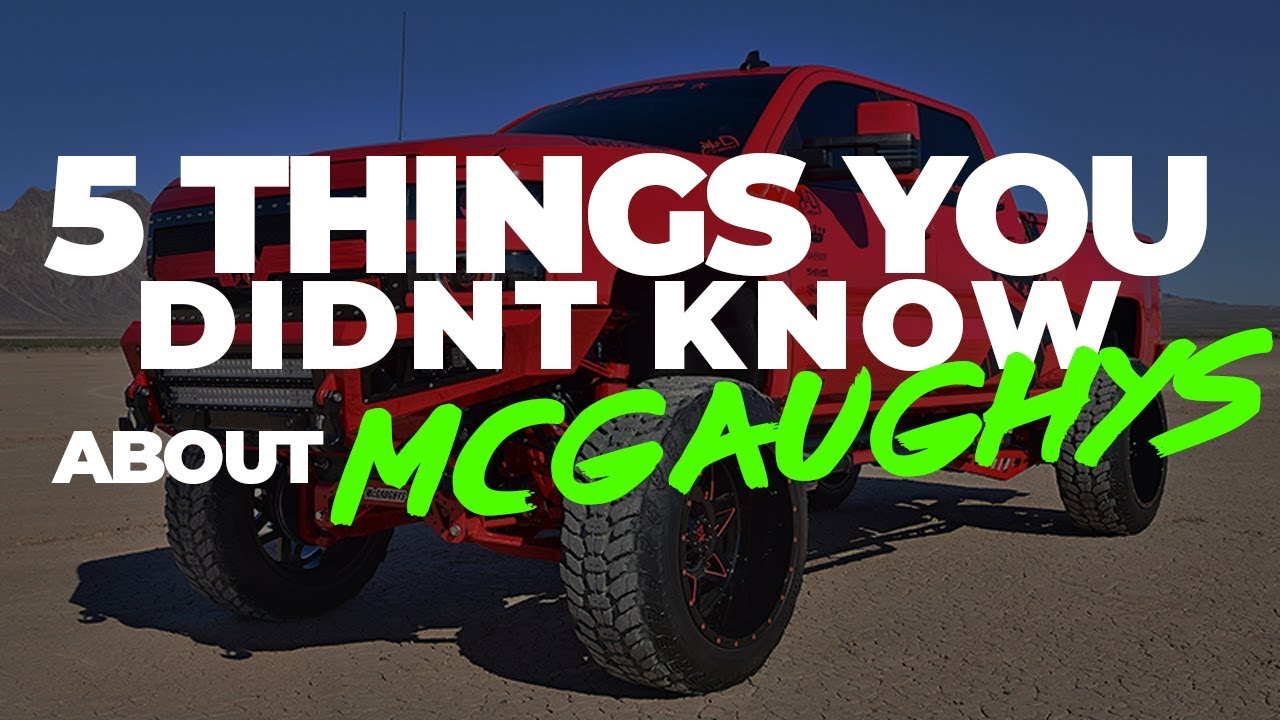 Mcgaugh Rocks 5 Things You DIDNT KNOW About Mcgaughys - YouTube