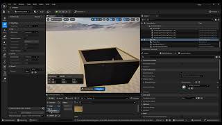 How to create walls in Unreal engine 5.4.4