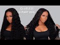 Quick &amp; Easy Water Wave V Part Wig Install | Protective Style | Beginner Friendly | Ft Asteria Hair