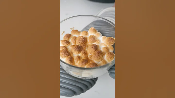 Air Fryer S'mores Dip 😋🍫