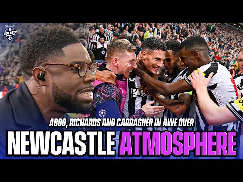 Kate Abdo, Micah and Carragher left in AWE at Newcastle's atmosphere after win!