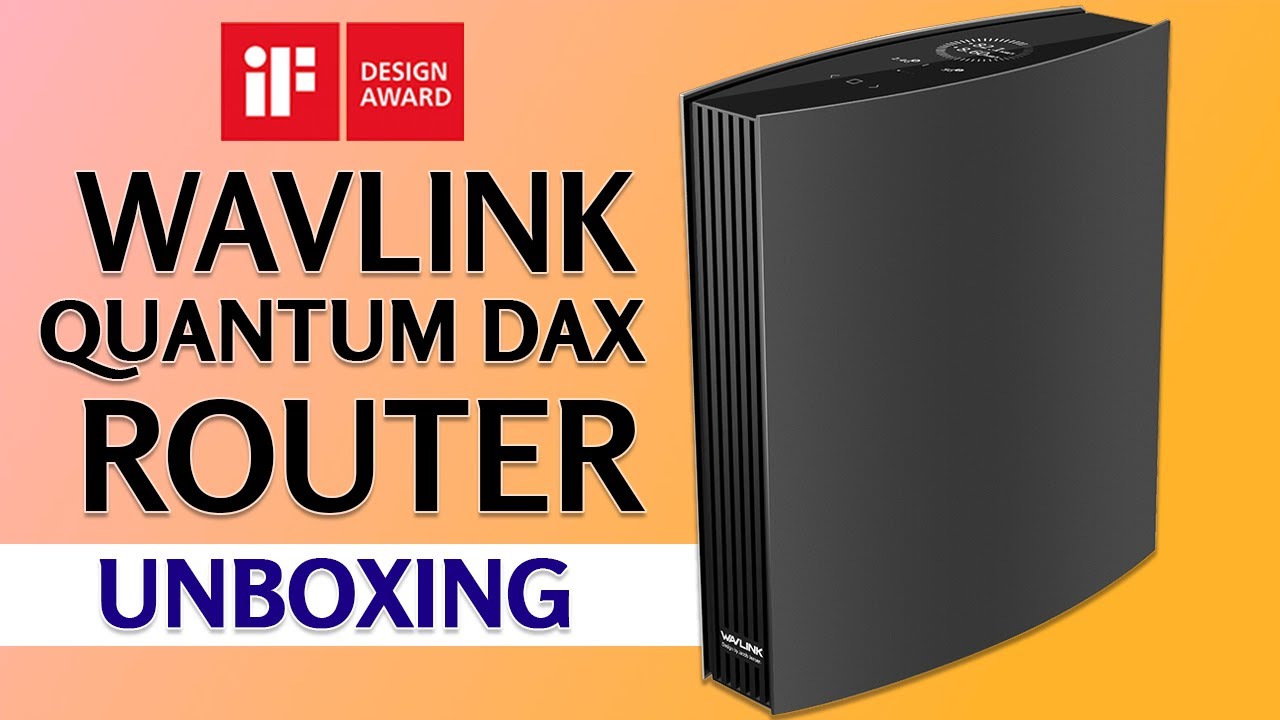Wavlink ac3200 MU-MIMO Dual Band Gigabit Router Quantum Dax 