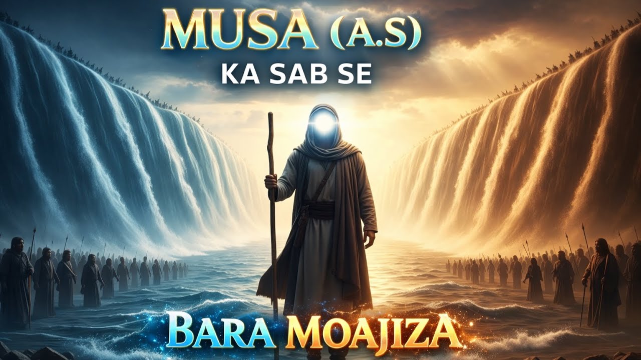 Hazrat Musa Alaihissalam Ka Mojiza | Islamic Documentary