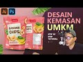 Tutorial Cara Desain Kemasan UMKM- Adobe Illustrator