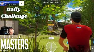 We Finally Shot another -9?! Disc Golf Masters Daily Challenge