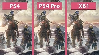 Monograph dyr Flygtig Destiny 2 – PS4 vs. PS4 Pro vs. Xbox One Graphics Comparison & Frame Rate  Test - YouTube