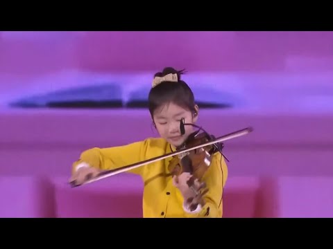 Violinist Yeonah Kim S Special Performance At APEC 2025 Welcome Dinner In Gyeongju 