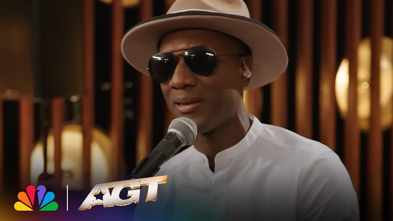 Aloe Blacc Revisits The Song That Changed His Life: I Need A Dollar | AGT  Music Room