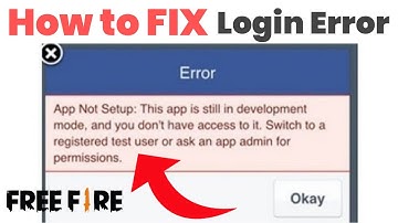 Fix facebook app not setup still in development mode android | facebook login problem app not setup