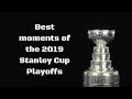 Best moments of the 2019 stanley cup playoffs  champzzy