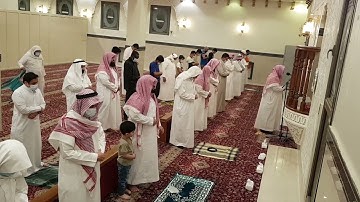 من أجمل تلاوات الشيخ سيف الرحمن حافظ - صلاة العشاء 8 ذو القعدة 1442هـ