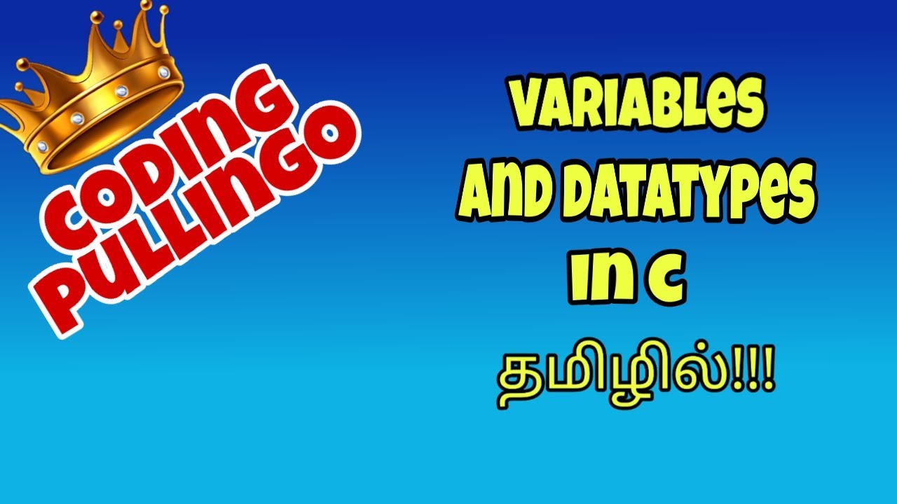 presentation variable means in tamil