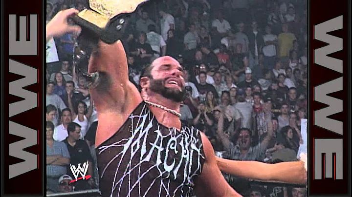 "Macho Man" defeats Kevin Nash for the WCW Champio...