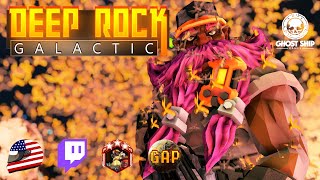 Deep Rock Galactic - Engineer Hazard 5 Eliminating Dreadnoughts in Sand (Twitch Integration Mod)