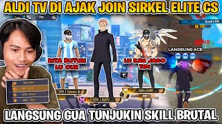 ALDI TV JOINS THE ELITE CS CIRKEL AGAIN!! THIS TIME THE TEAM ALL TICKS THE V BADGE, GUYS 😎🔥