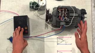 видео Подключение электродвигателя 380 вольт