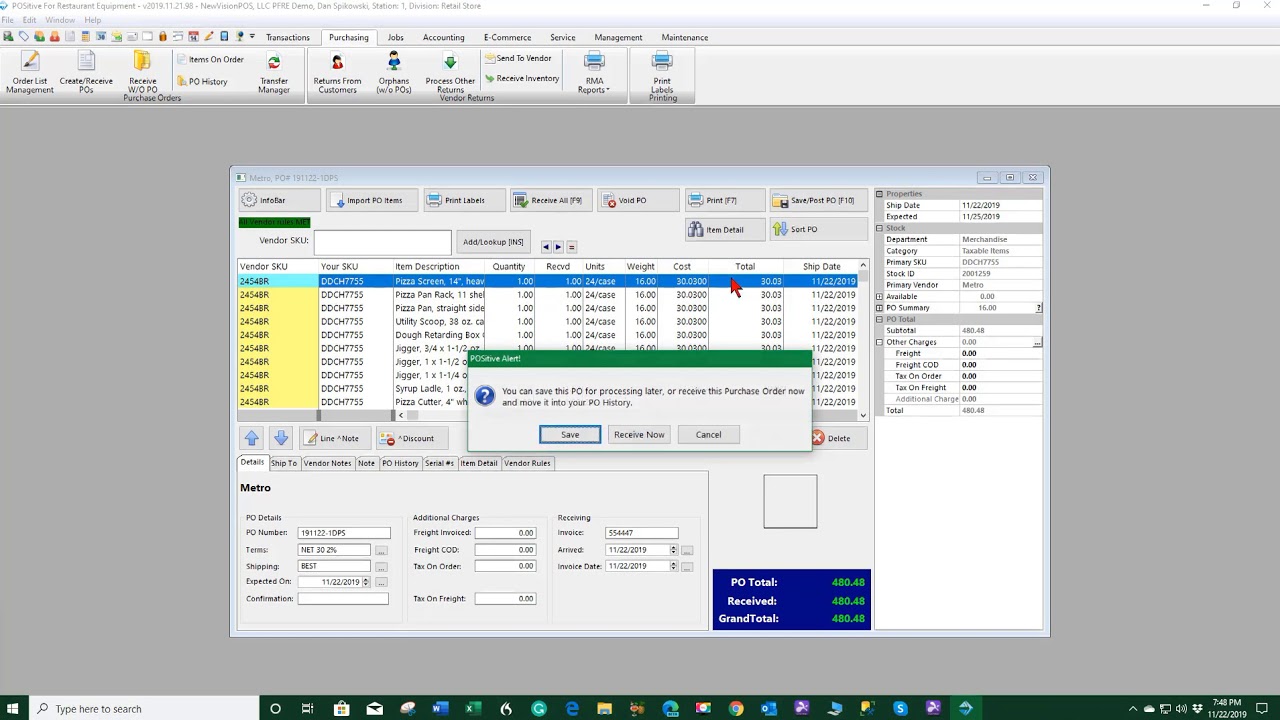 Following an AutoQuotes Project in PFRE YouTube
