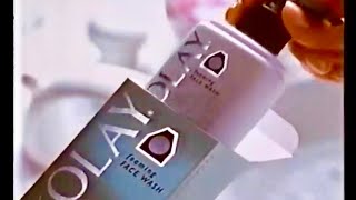 1992 Oil of Olay Foaming Face Wash Commercial