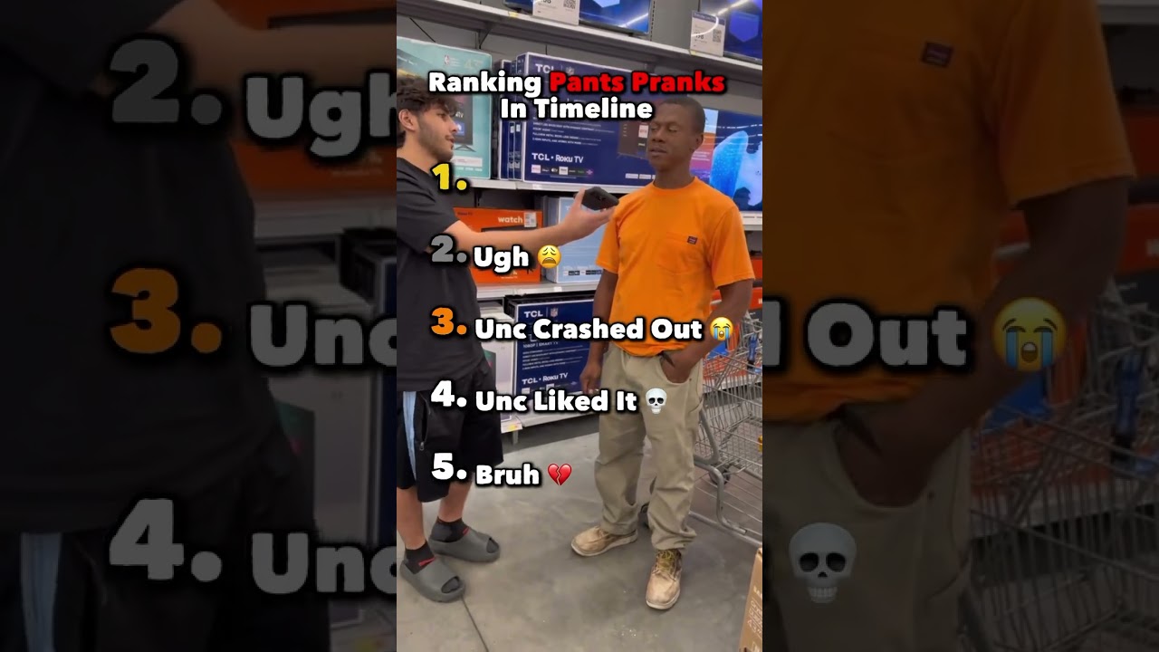 Top 5 Pants Pranks 