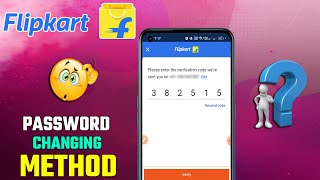 How To Change Flipkart Password 2023 | Flipkart Password Changing Method