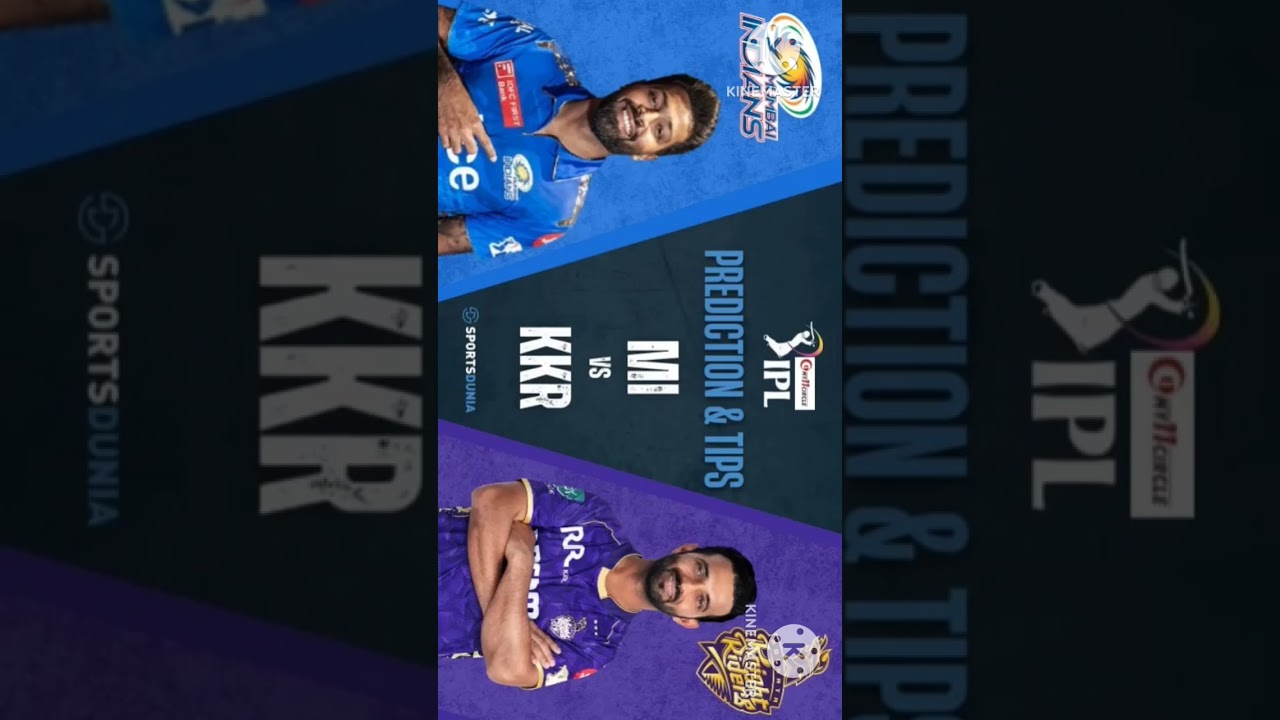 mi vs kkr pitch report.... 