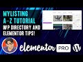 MyListing Directory Wordpress Theme A-Z Tutorial with an Elementor Website