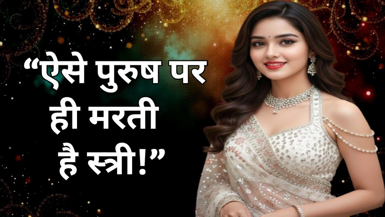 स्त्री किस तरह के पुरुष पर सच में मरती है? | वो सच्चाई जो हर पुरुष को जाननी चाहिए