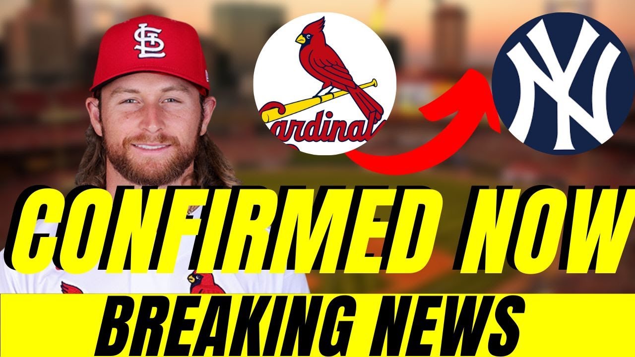 🚨🔥BREAKING NEWS ! BRIAN CASHMAN REVELED BIG TRADE WITH CARDINALS ! ST ...