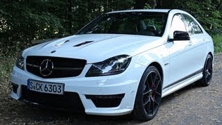 ' 2013 \/ 2014 Mercedes-Benz C63 AMG Edition 507 ' Test Drive \& Review - TheGetawayer