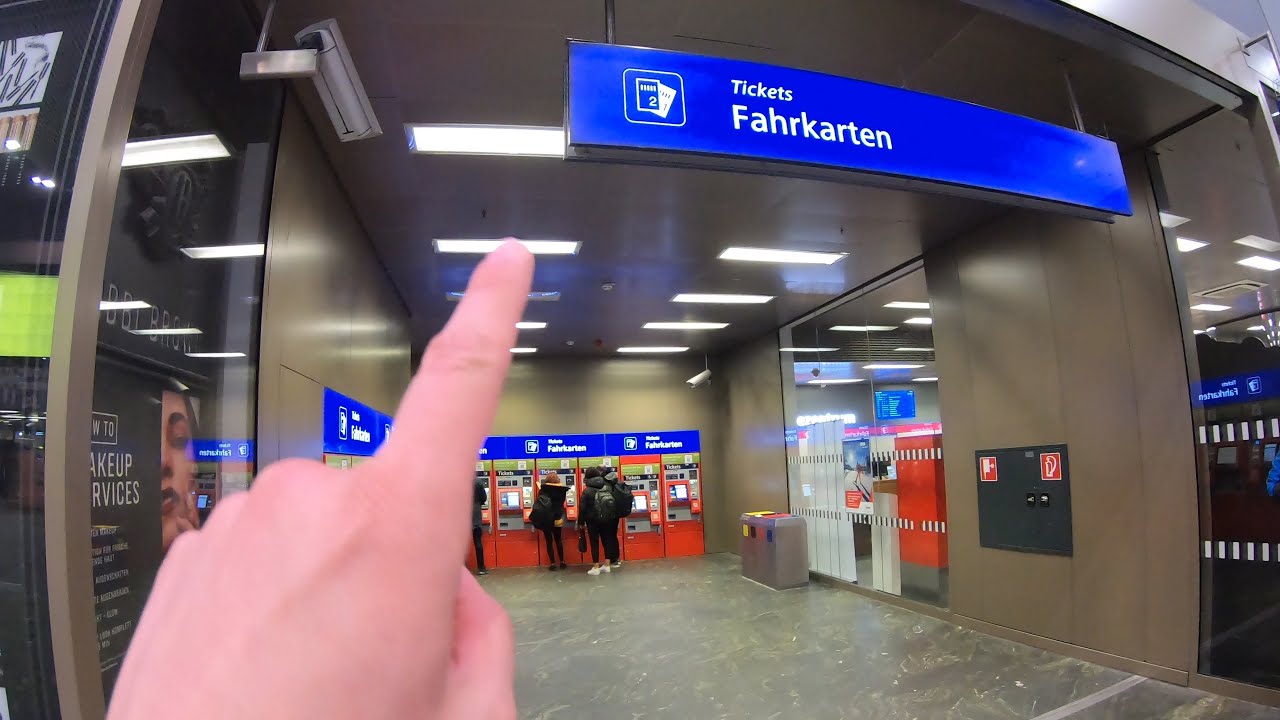 Самый бюджетный вариант проезда в аэропорт Вены на поезде. Сколько стоит билет и как выглядит вагон. - YouTube