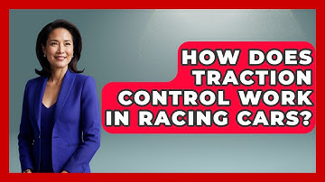 How Does Traction Control Work in Racing Cars? - The Racing Xpert