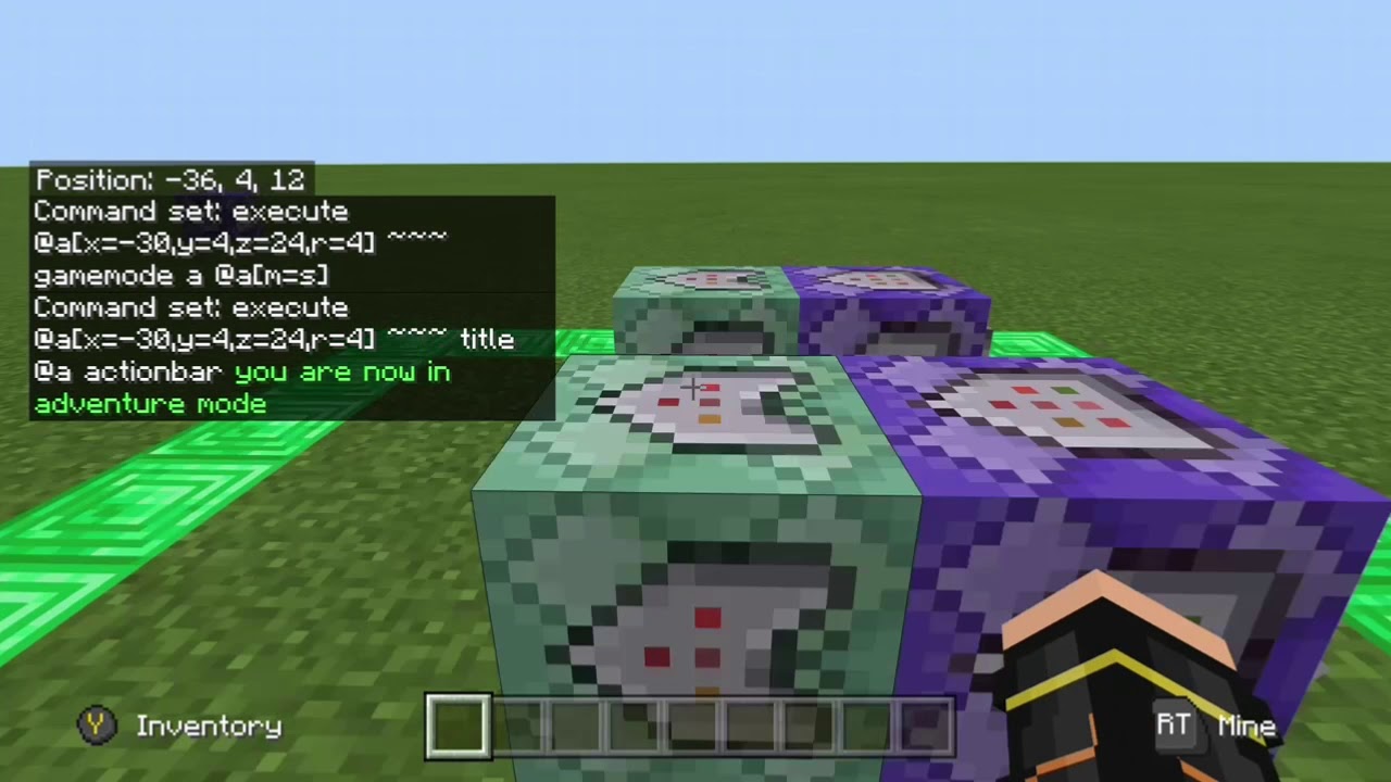 Minecraft Bedrock Spawn Protection Commands Youtube