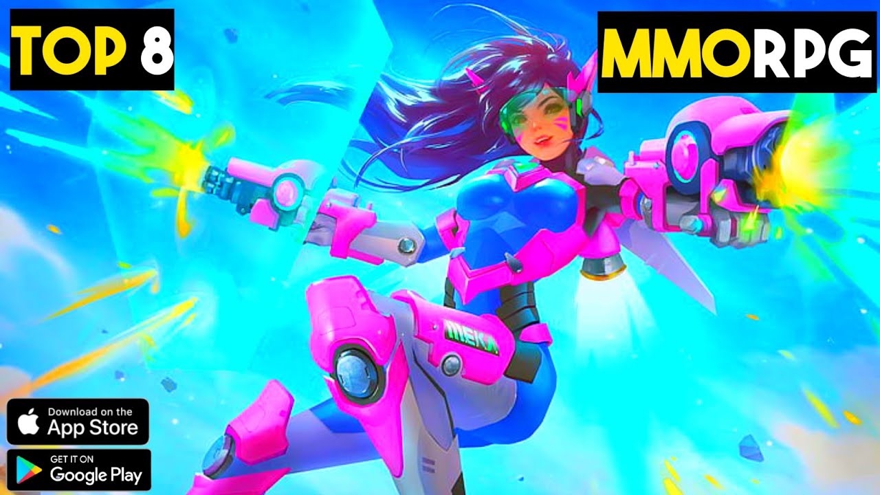 Top 8 Best MMORPG Games for ANDROID & IOS 2021