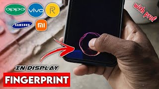 How to get in display fingerprint scanner in any android | in display fingerprint lock/fingerprint screenshot 2