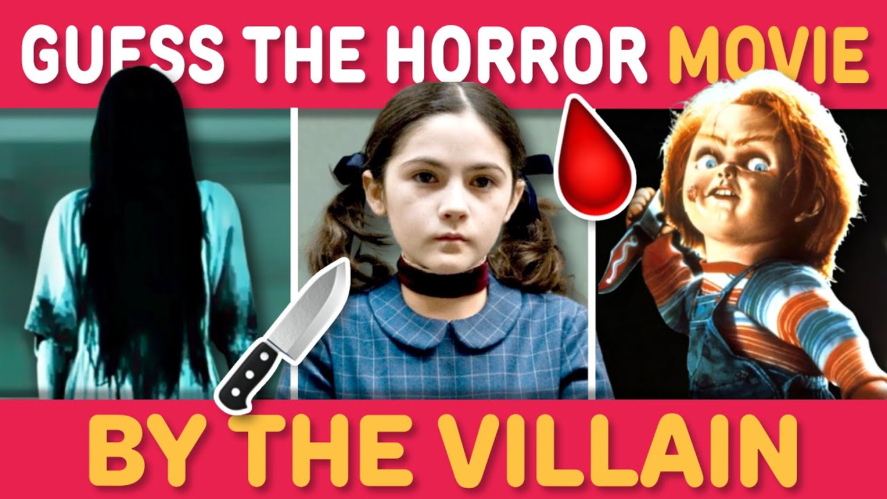 УГАДАЙ ФИЛЬМ УЖАСОВ ПО ЗЛОДЕЮ 🔪 😱 | Киновикторина