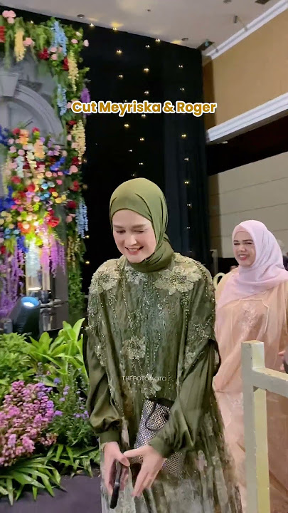 ADA NATASHA WILONA DI PERNIKAHAN OCHI & LUTHFI?😍 #weddingphotography #natashawilona