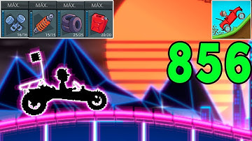 Hill Climb Racing - DUNE BUGGY in NEON - Gameplay Walkthrough Part 856 (Android,iOS)